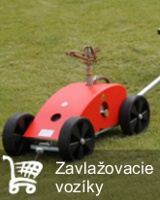 Zavlažovacie vozíky