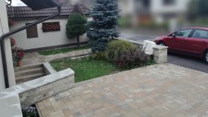 Rekonštrukcia predzáhradky - Pôvodný stav