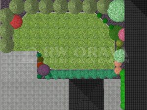 Projekt záhrady 98 m2