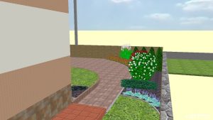Realizácia záhrady Dolný Kubín - Projekt