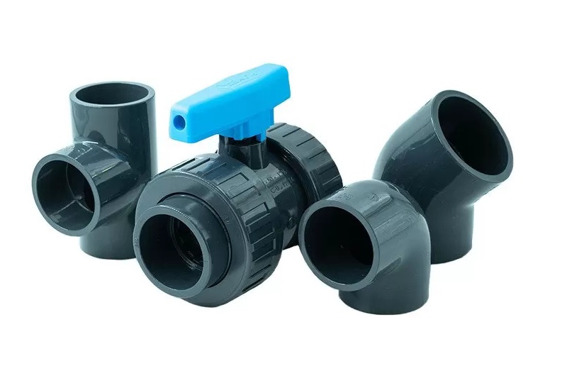 Ventily a tvarovky z PVC-U
